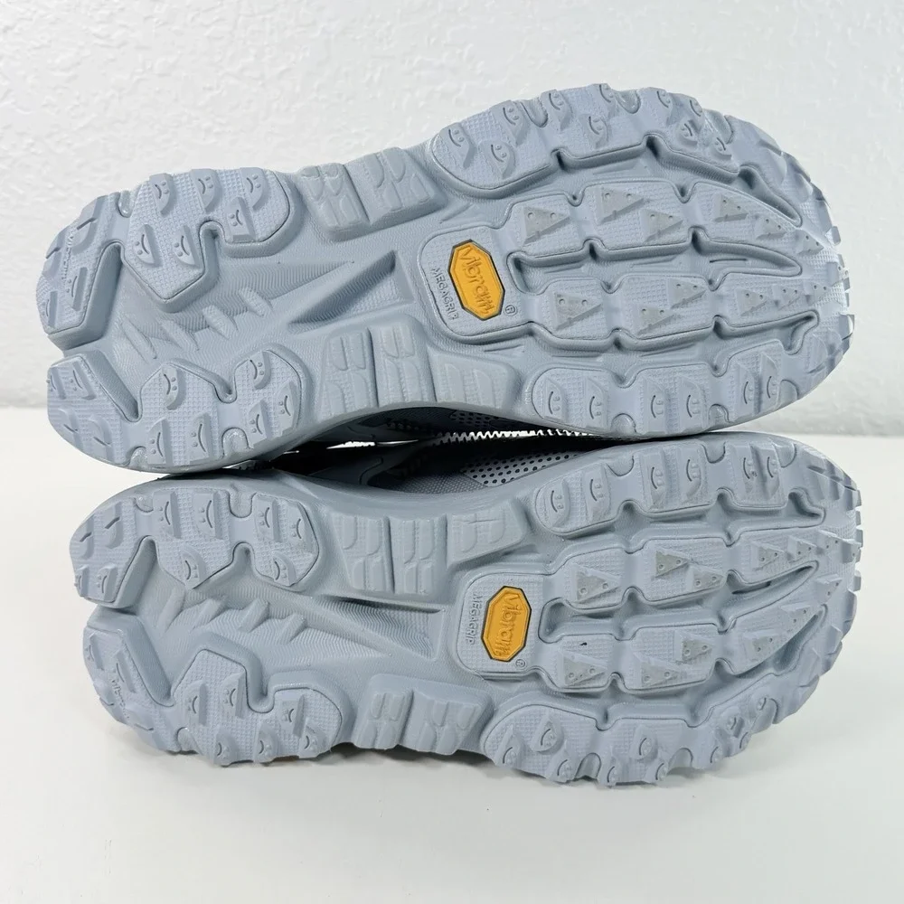 Hoka Mafate X Hike Size W8.5 M7.5 Mineral Blue Washed Blue Hiking Boots 1174230
